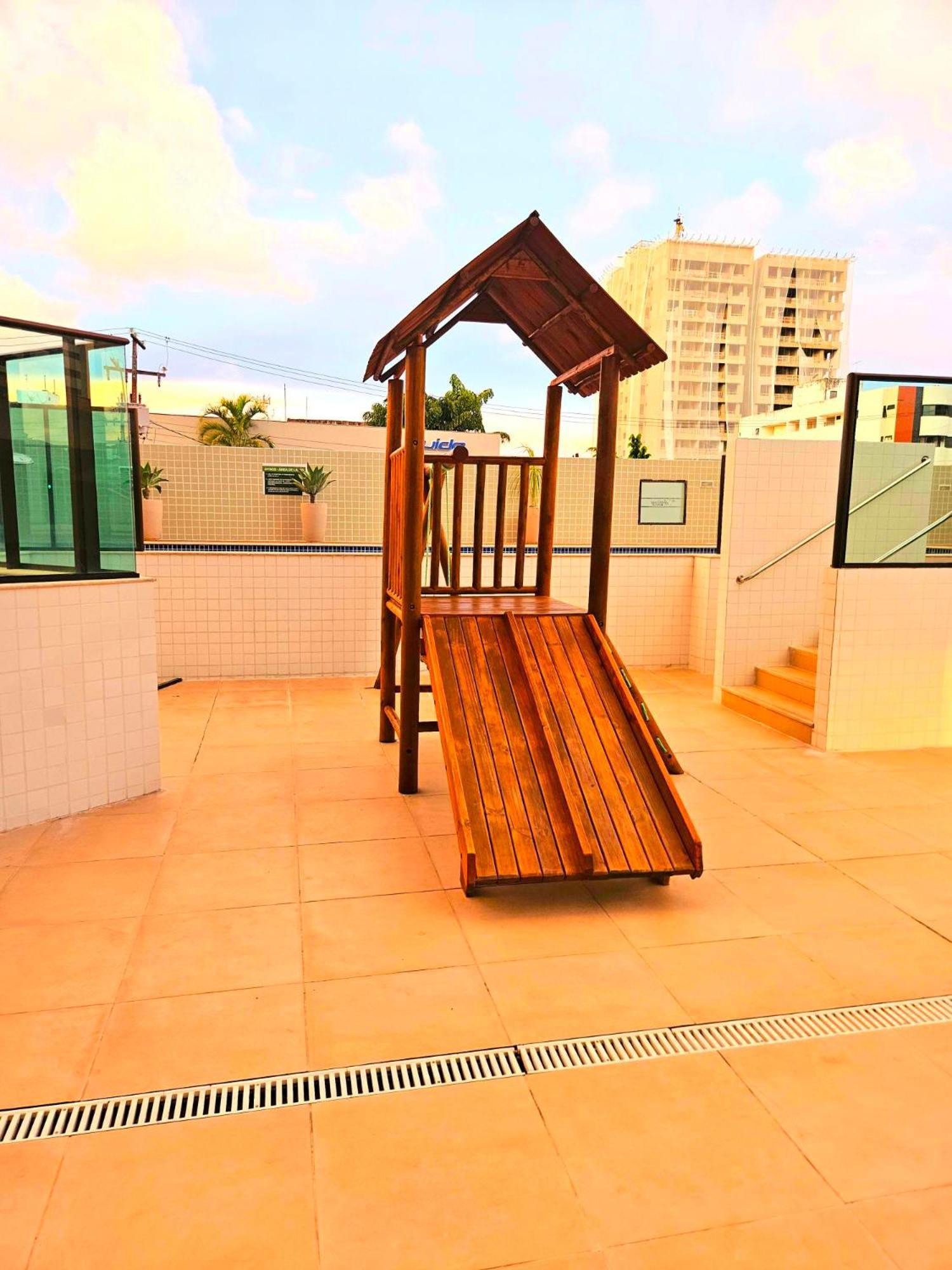 Ap. Novo Maceio - Praia De Ponta Verde Exterior foto