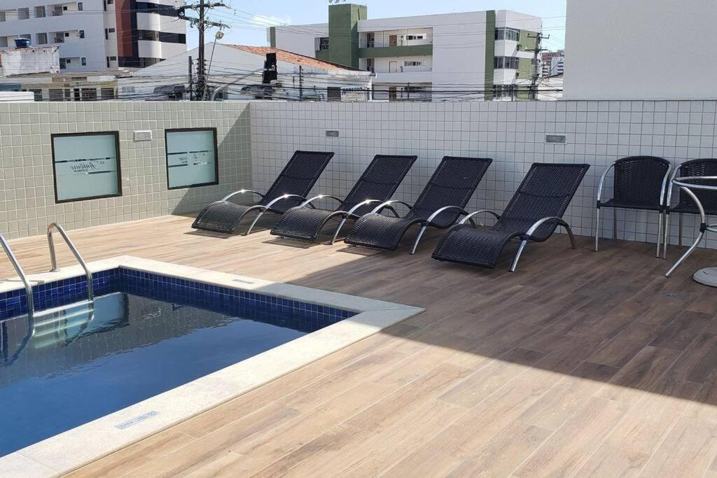 Ap. Novo Maceio - Praia De Ponta Verde Exterior foto